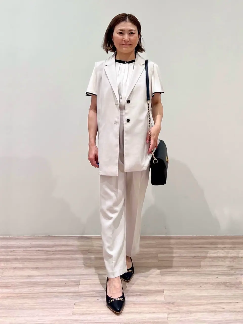 ONWARD CROSSET SELECT スタッフ コーディネート画像