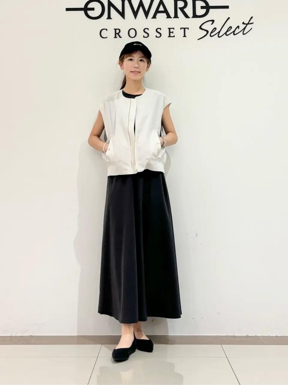 ONWARD CROSSET SELECT スタッフ コーディネート画像