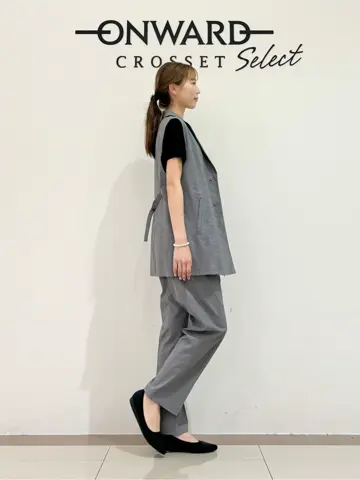 ONWARD CROSSET SELECT スタッフ コーディネート画像