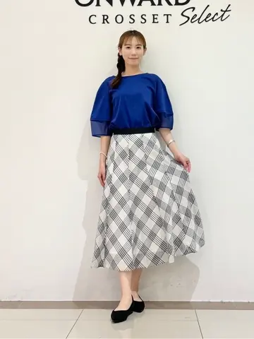 ONWARD CROSSET SELECT スタッフ コーディネート画像
