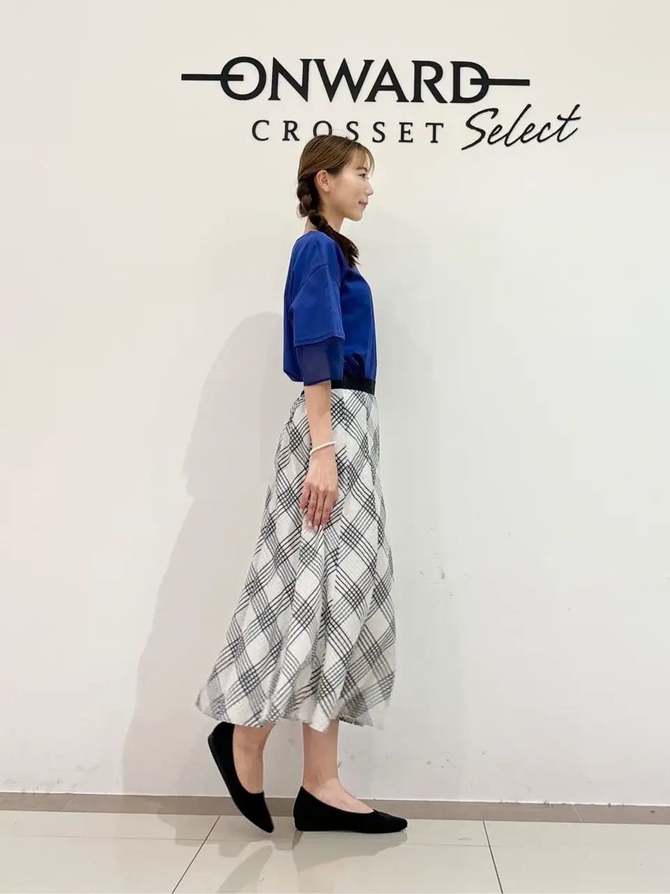 ONWARD CROSSET SELECT スタッフ コーディネート画像