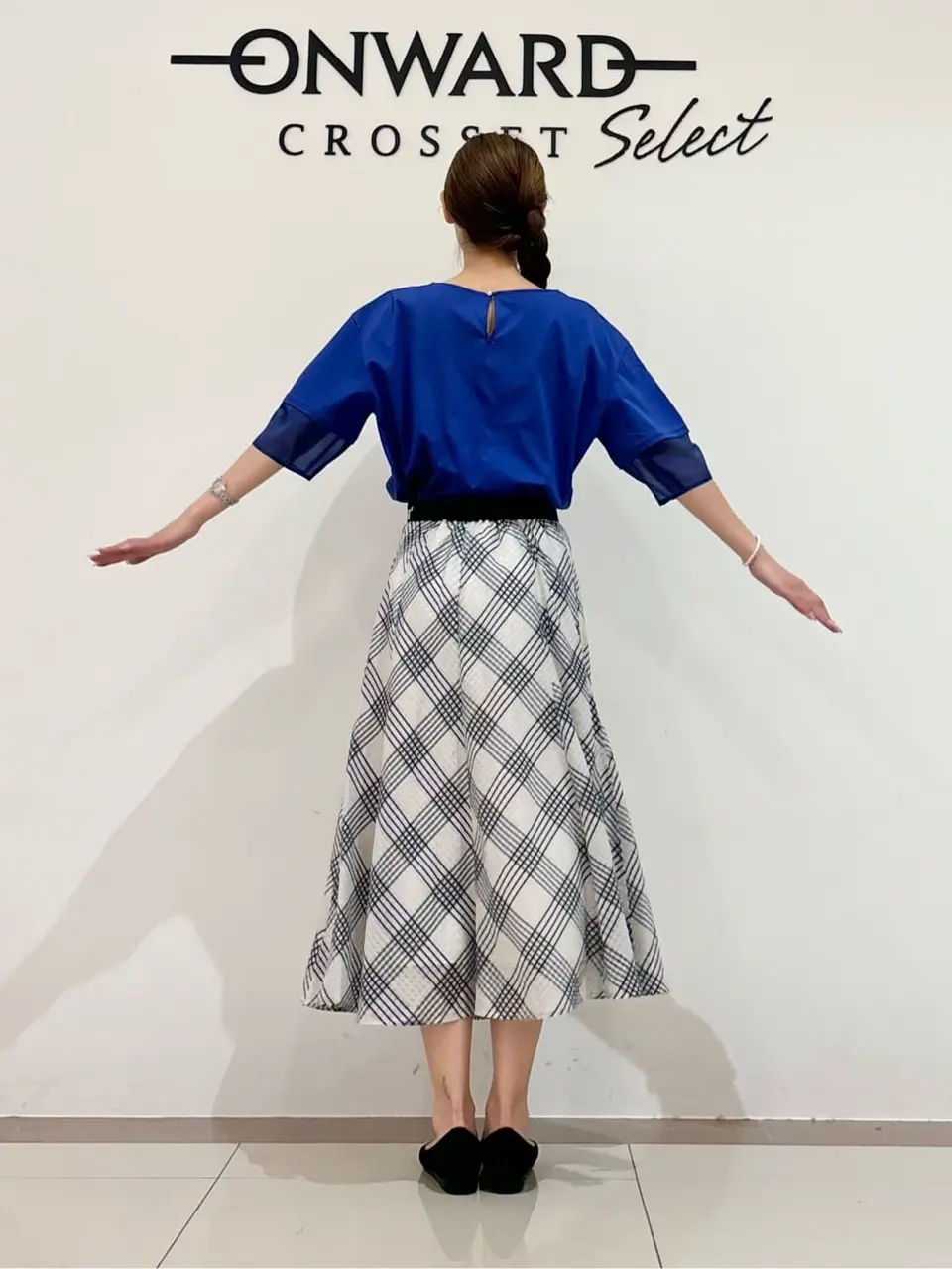 ONWARD CROSSET SELECT スタッフ コーディネート画像