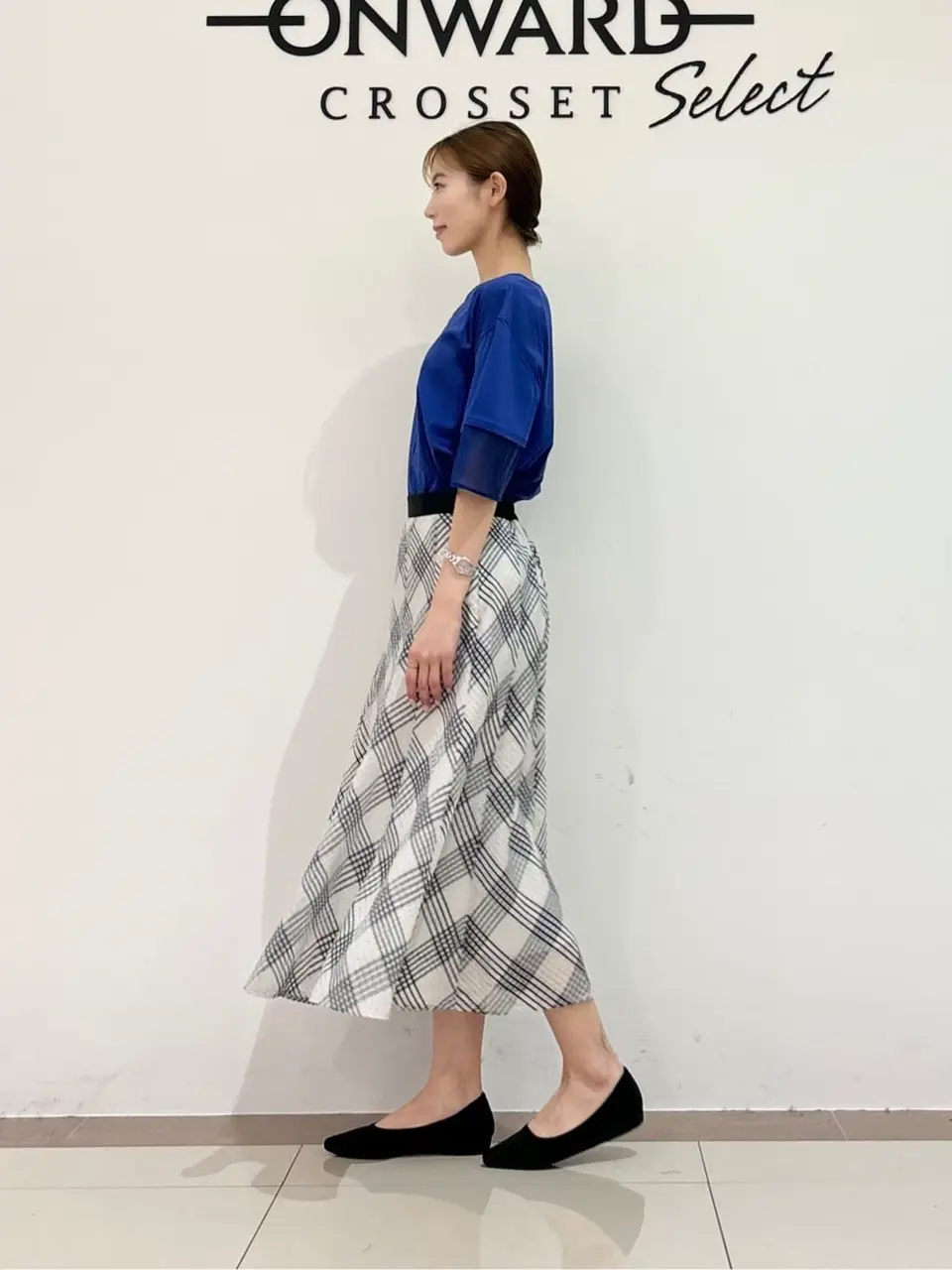 ONWARD CROSSET SELECT スタッフ コーディネート画像