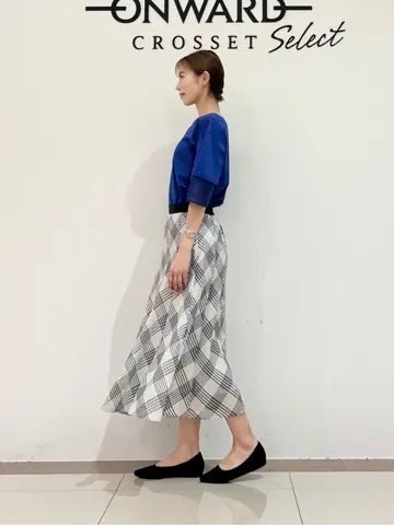 ONWARD CROSSET SELECT スタッフ コーディネート画像