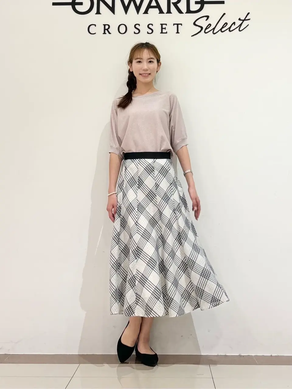ONWARD CROSSET SELECT スタッフ コーディネート画像