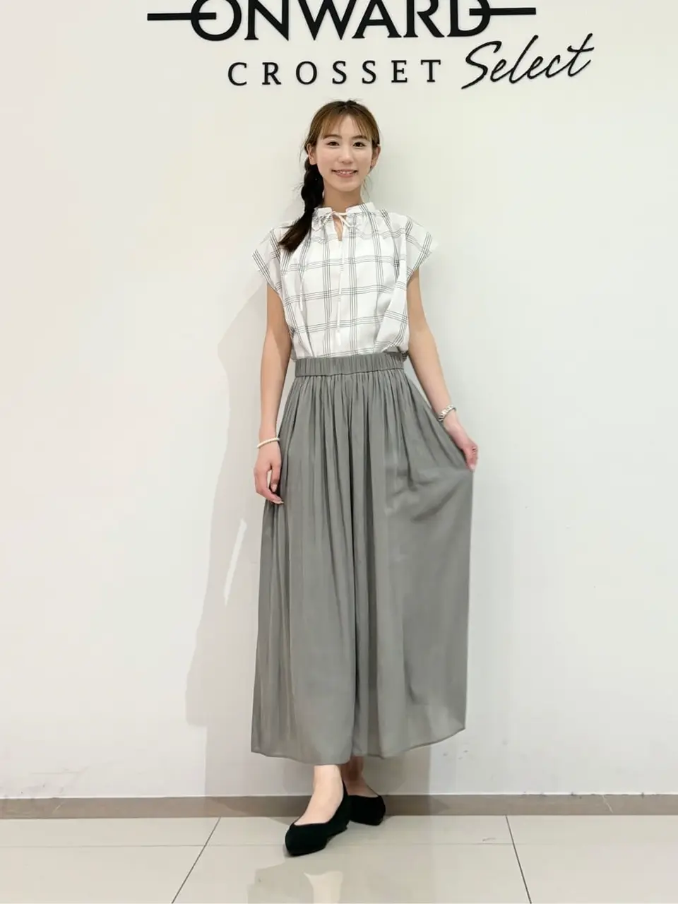 ONWARD CROSSET SELECT スタッフ コーディネート画像