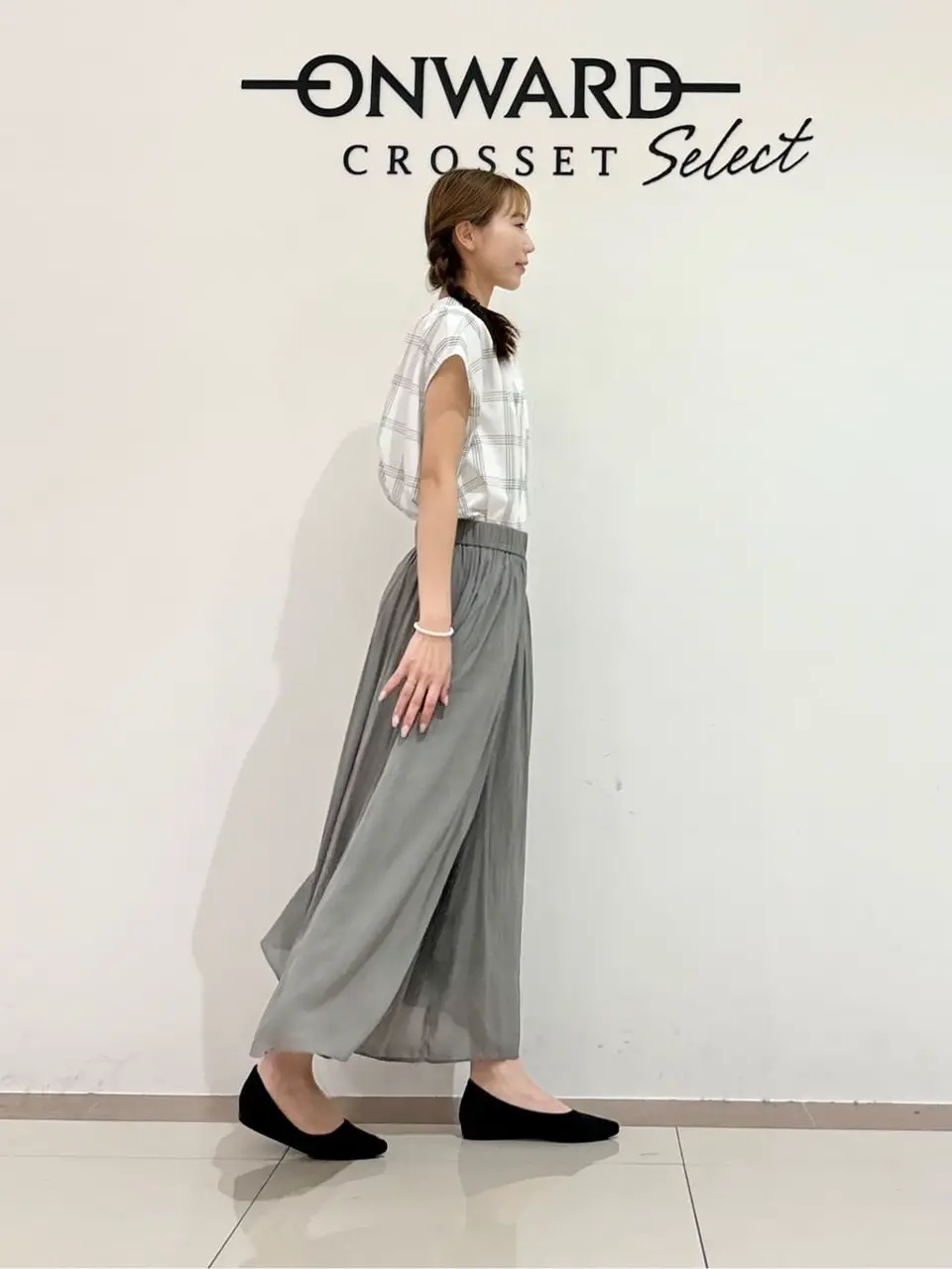 ONWARD CROSSET SELECT スタッフ コーディネート画像