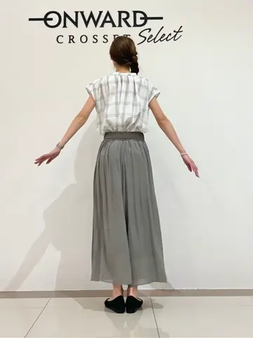 ONWARD CROSSET SELECT スタッフ コーディネート画像