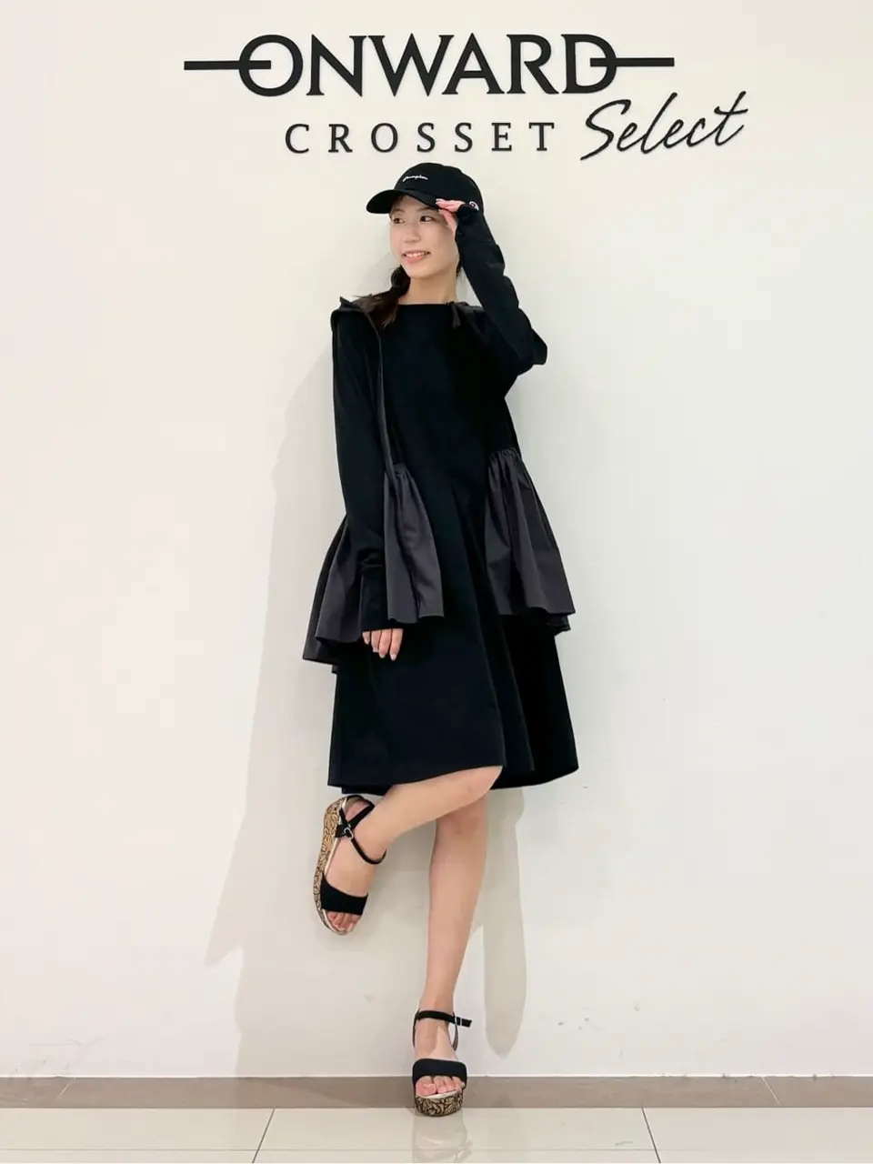 ONWARD CROSSET SELECT スタッフ コーディネート画像