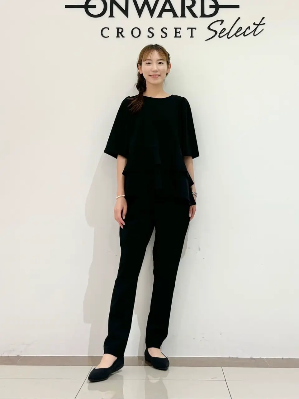 ONWARD CROSSET SELECT スタッフ コーディネート画像