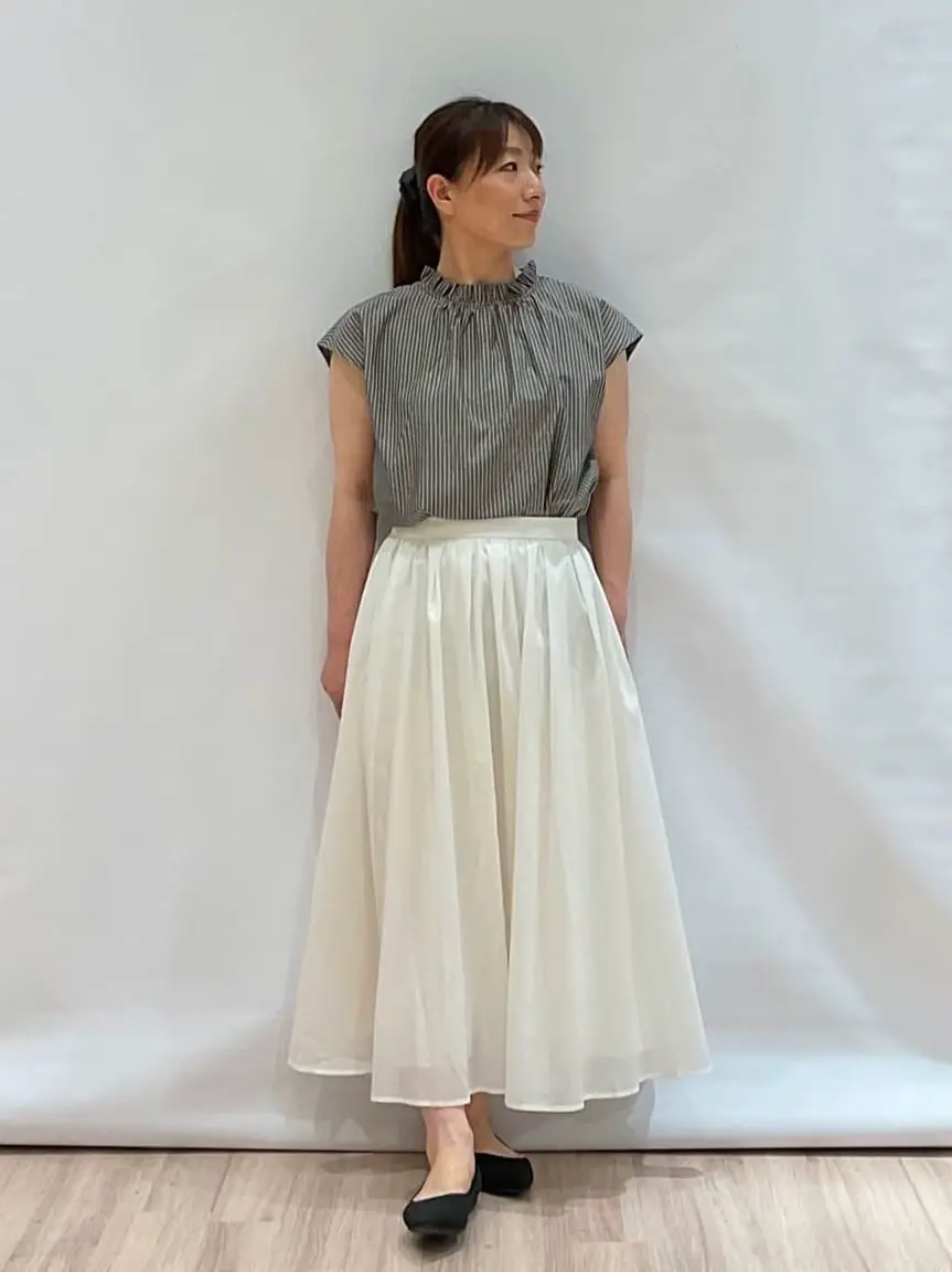 ONWARD CROSSET SELECT 深田 コーディネート画像