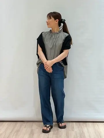 ONWARD CROSSET SELECT 深田 コーディネート画像