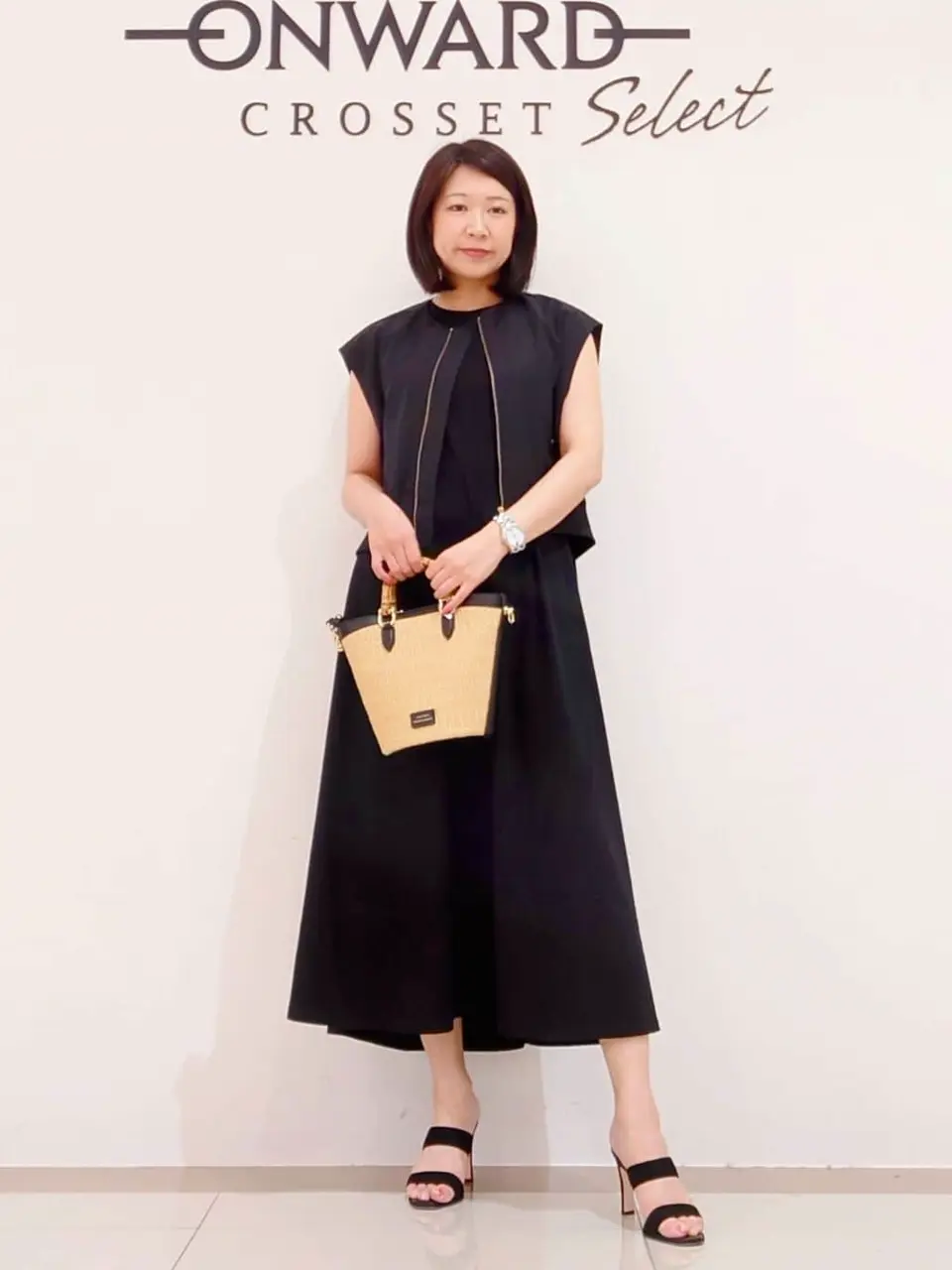 ONWARD CROSSET SELECT スタッフ コーディネート画像