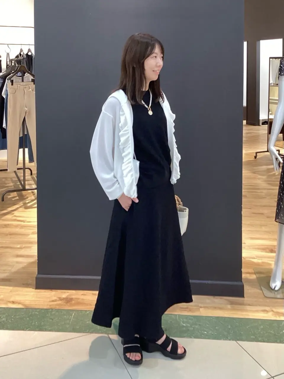 ONWARD CROSSET SELECT スタッフ コーディネート画像