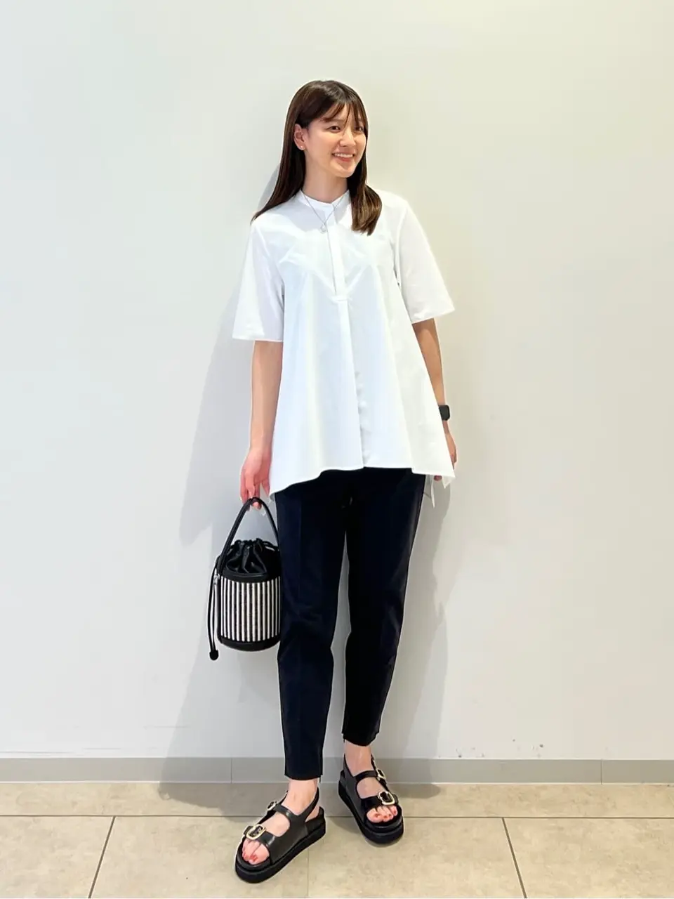 ONWARD CROSSET SELECT 藤原 コーディネート画像