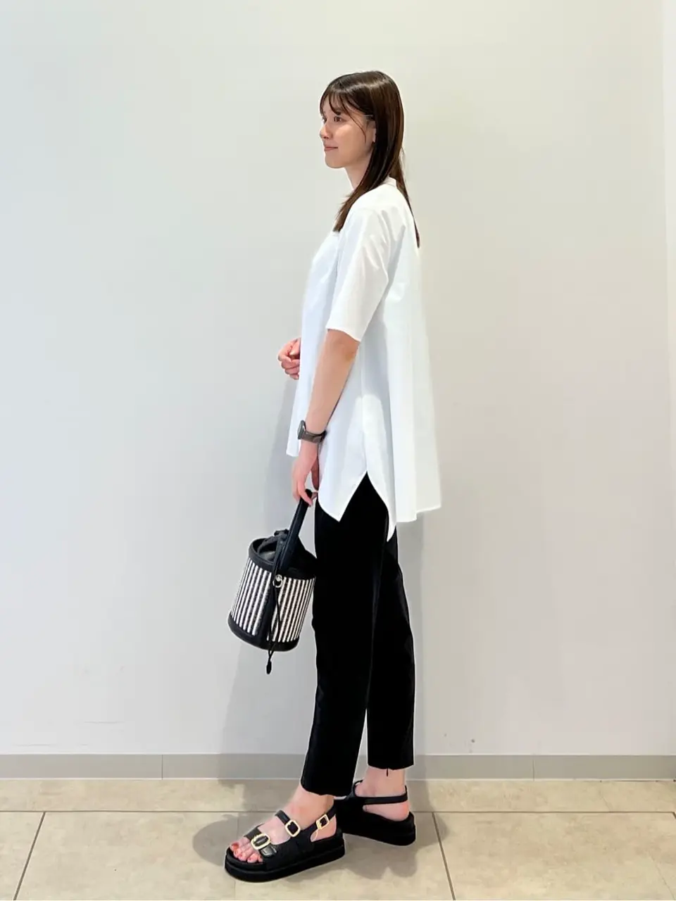 ONWARD CROSSET SELECT 藤原 コーディネート画像