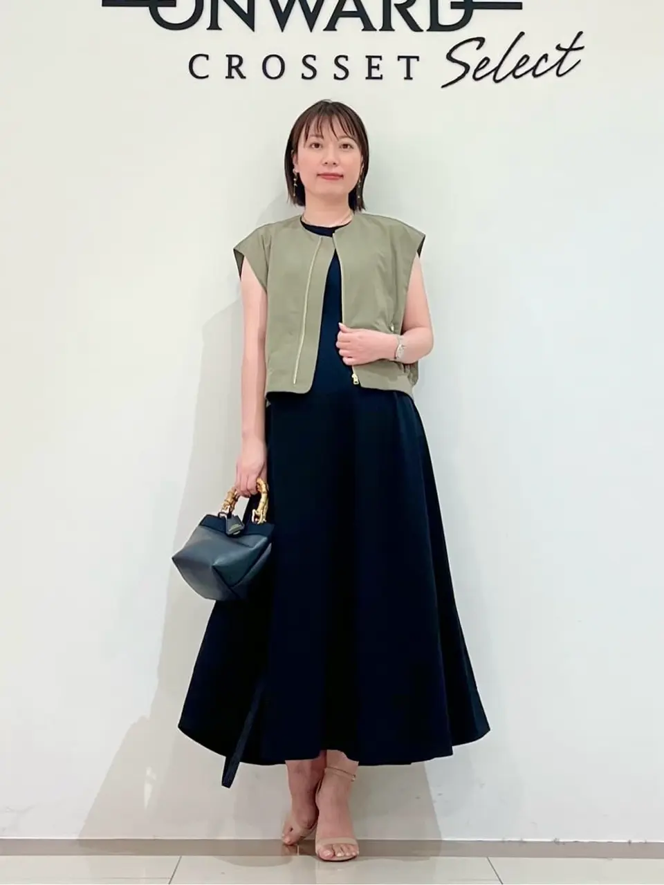 ONWARD CROSSET SELECT スタッフ コーディネート画像