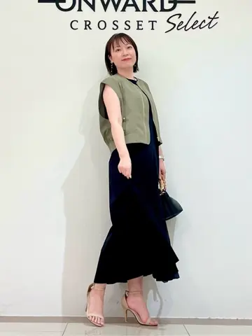 ONWARD CROSSET SELECT スタッフ コーディネート画像