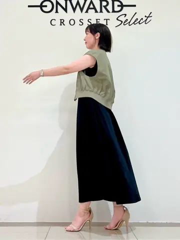ONWARD CROSSET SELECT スタッフ コーディネート画像