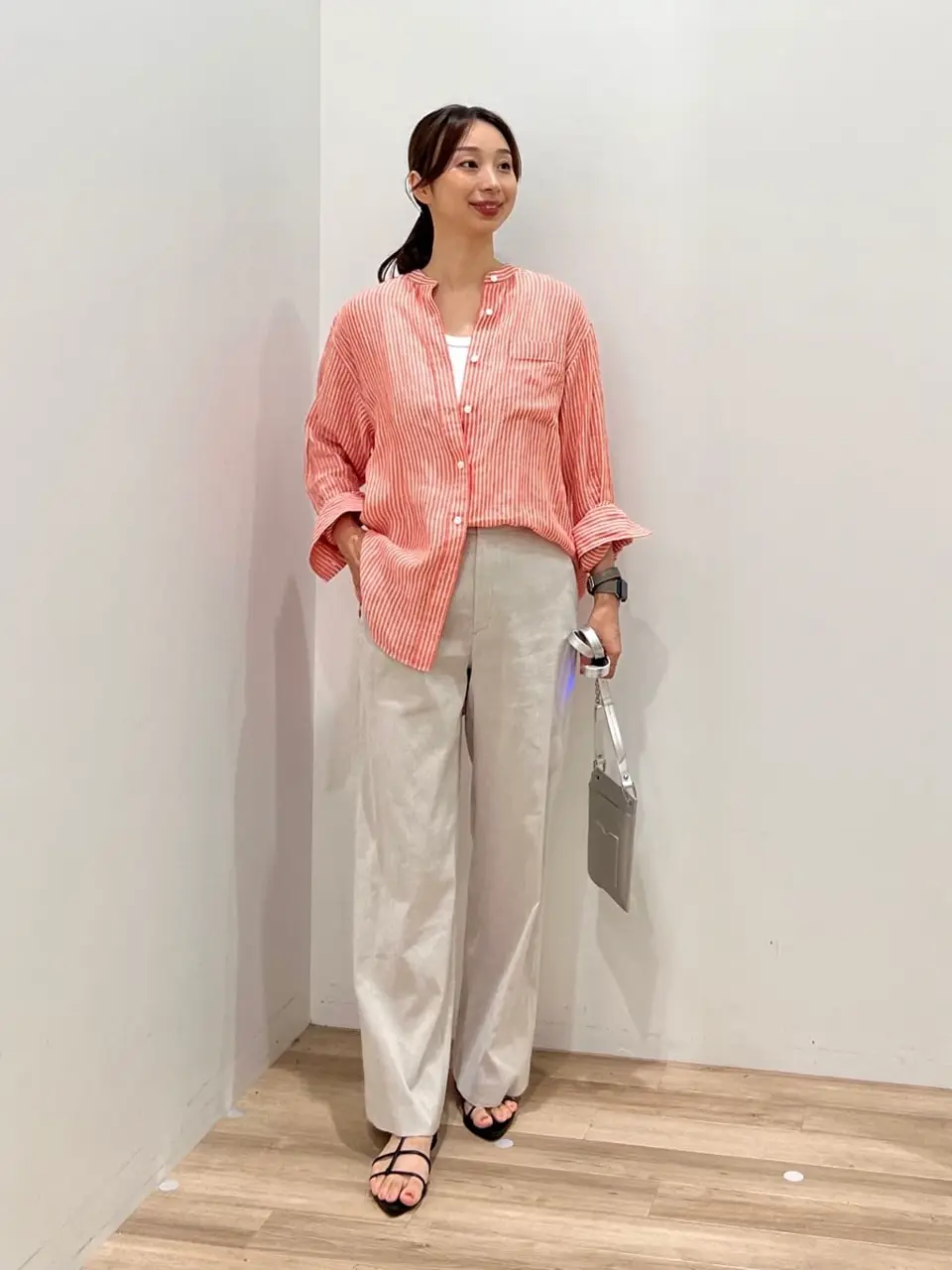  村上 コーディネート画像