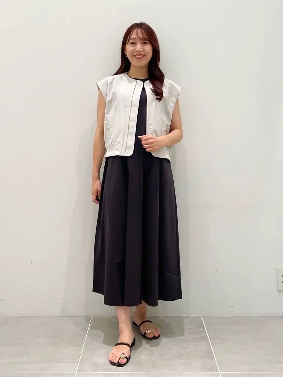 ONWARD CROSSET SELECT 戸澤 コーディネート画像