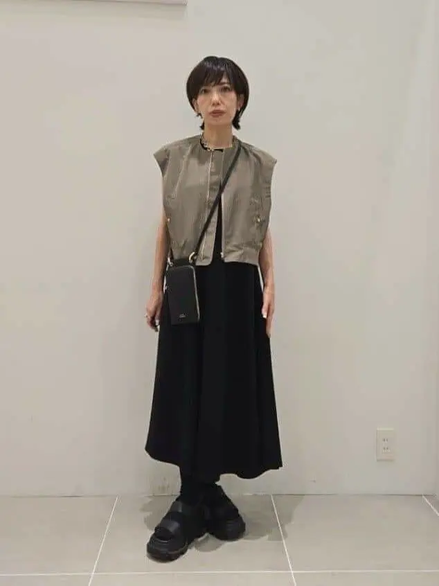 ONWARD CROSSET SELECT 市川 コーディネート画像