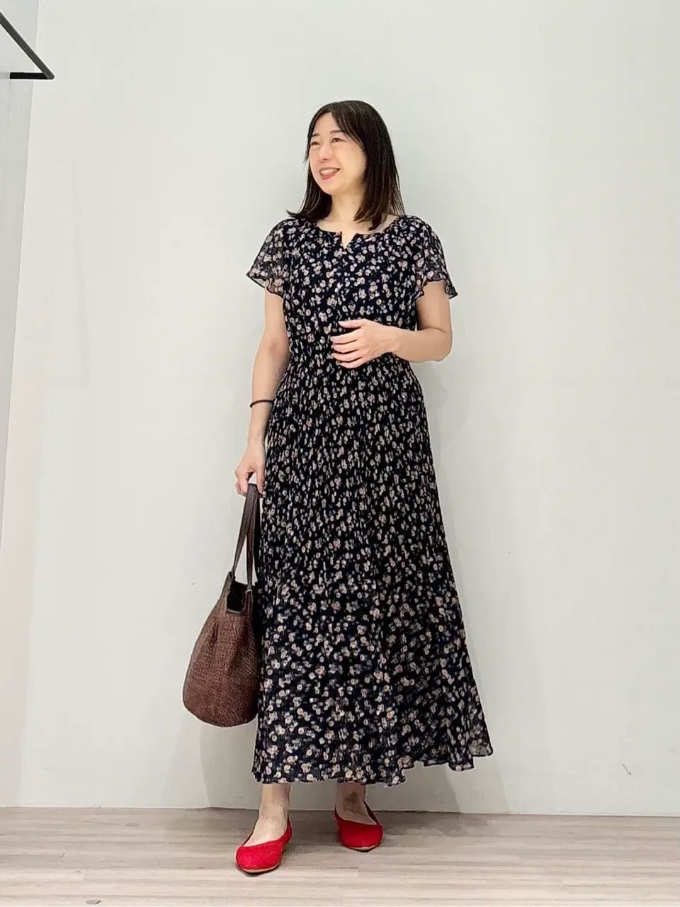 ONWARD CROSSET SELECT SAKAI コーディネート画像