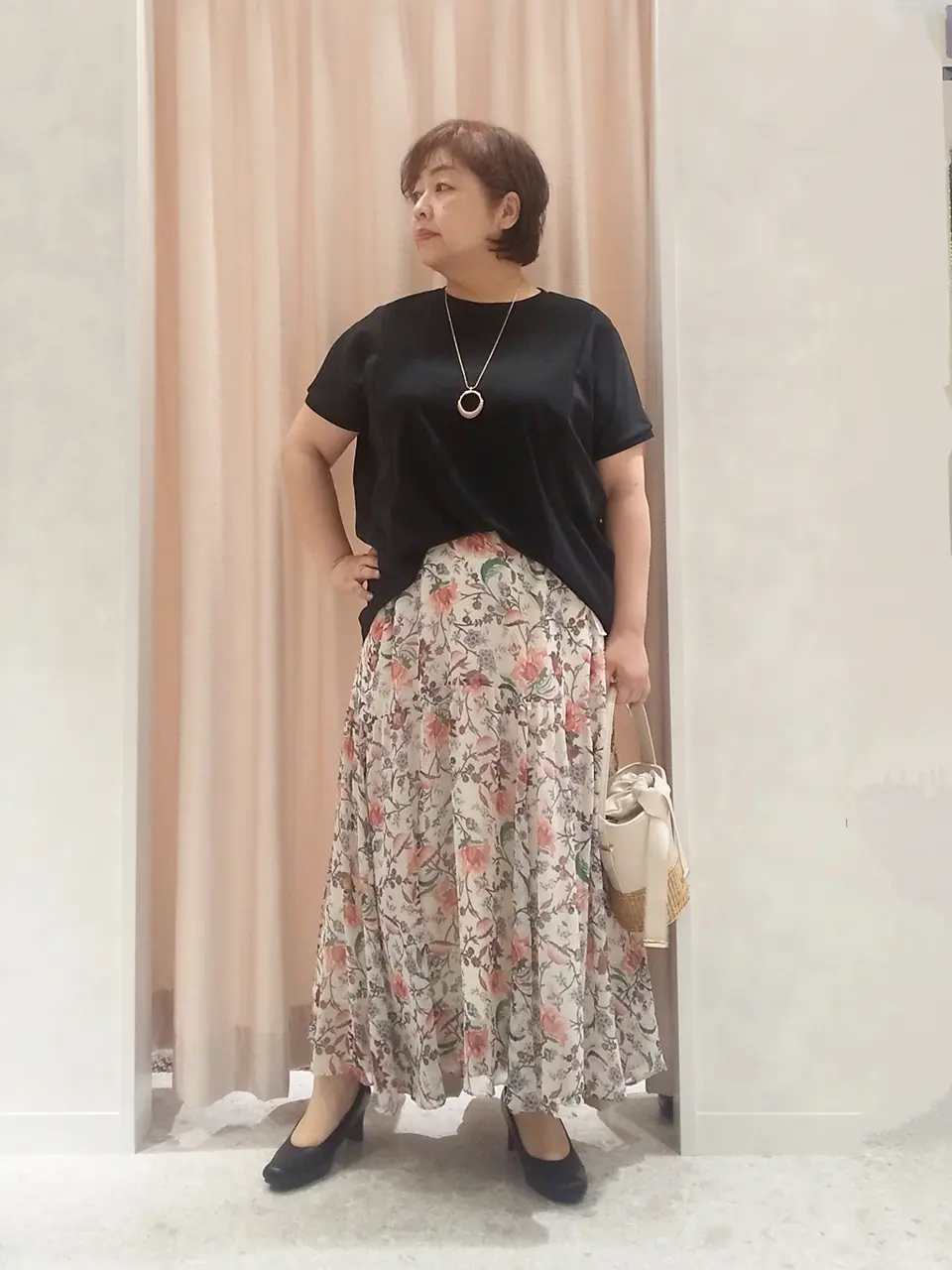 ONWARD CROSSET SELECT 中村 コーディネート画像