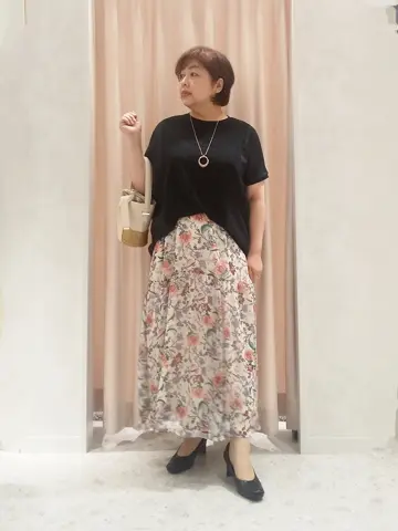 ONWARD CROSSET SELECT 中村 コーディネート画像