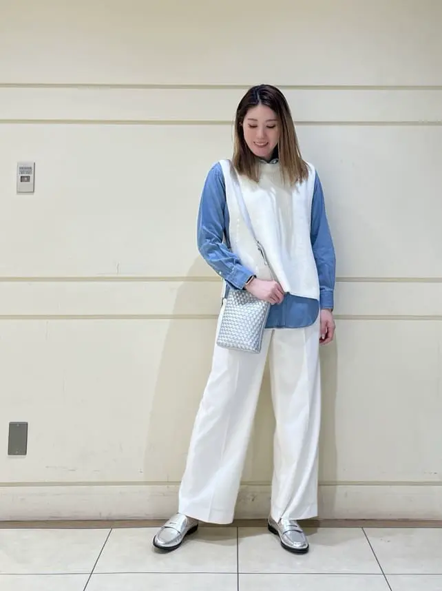 ONWARD CROSSET SELECT 太田 コーディネート画像