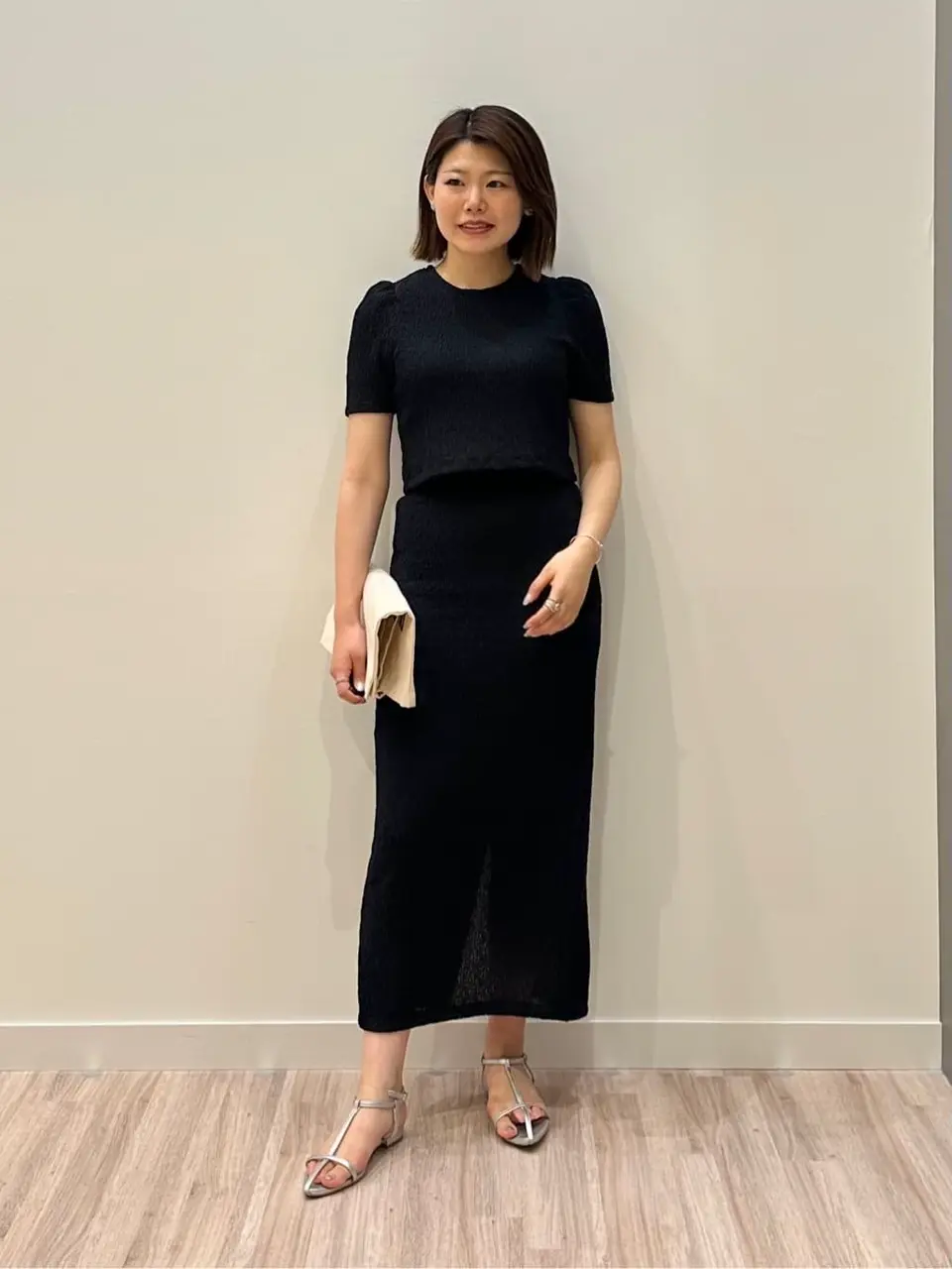  mami コーディネート画像