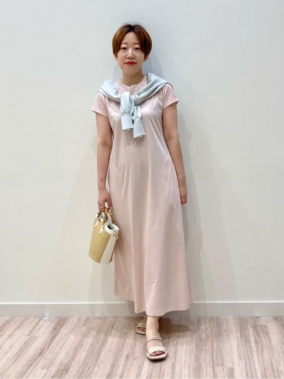 ONWARD CROSSET SELECT 河本 コーディネート画像