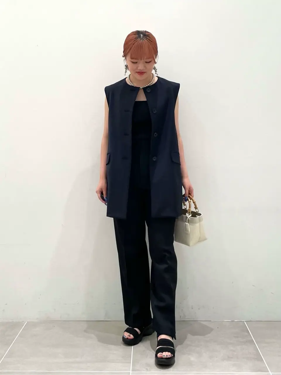 ONWARD CROSSET SELECT erika コーディネート画像