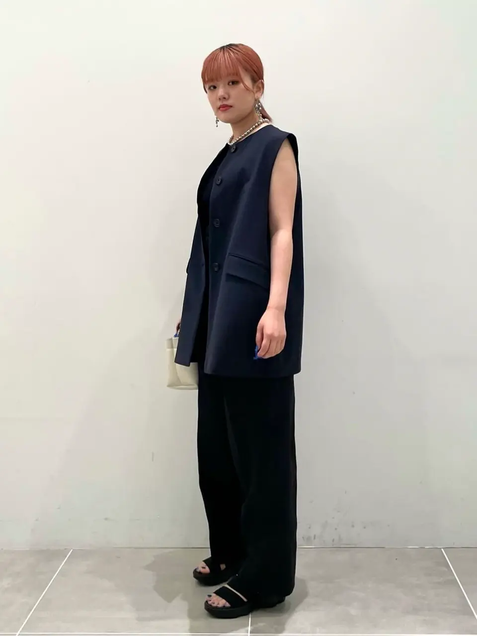 ONWARD CROSSET SELECT erika コーディネート画像