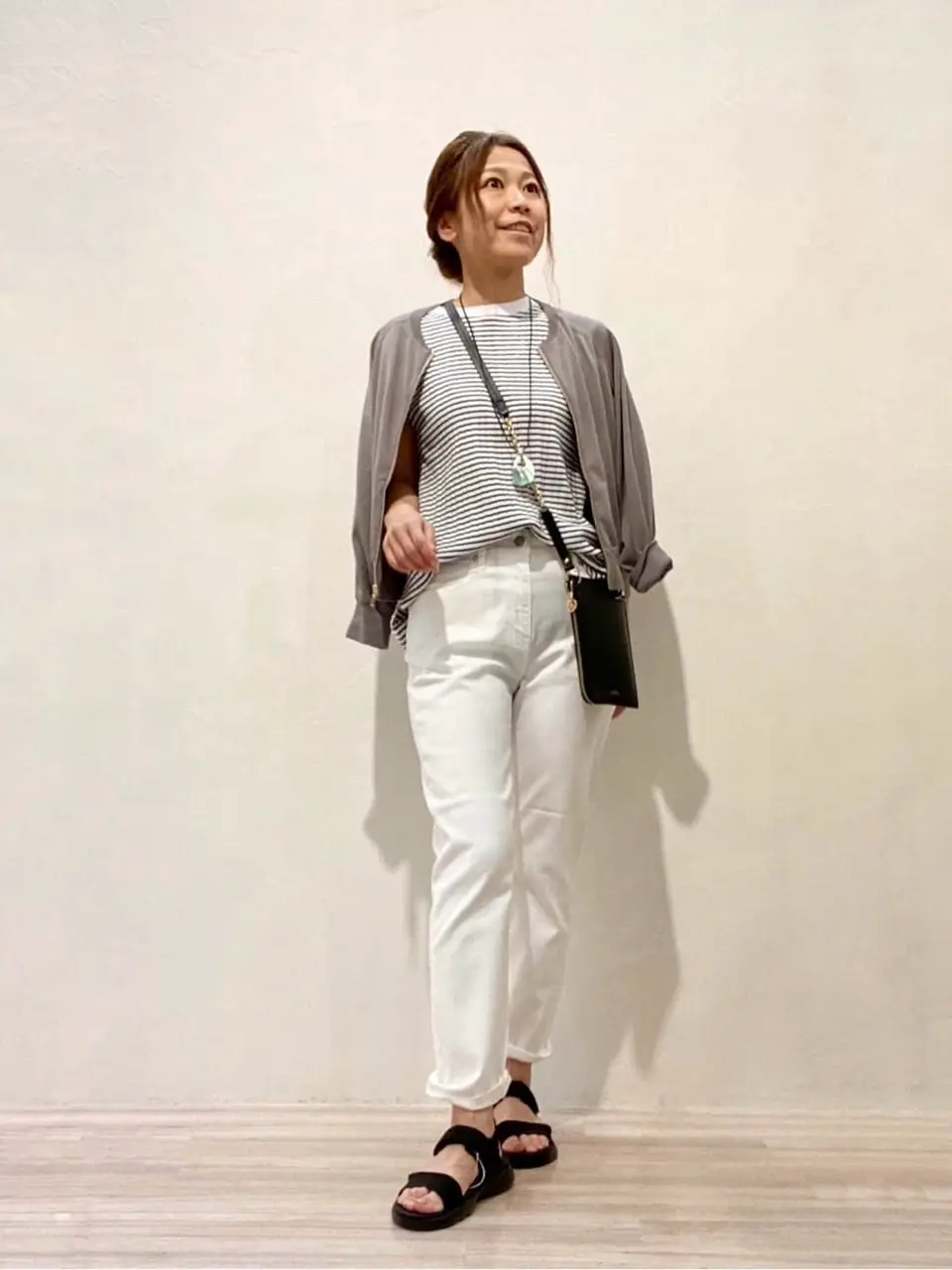 ONWARD CROSSET SELECT 長利 コーディネート画像