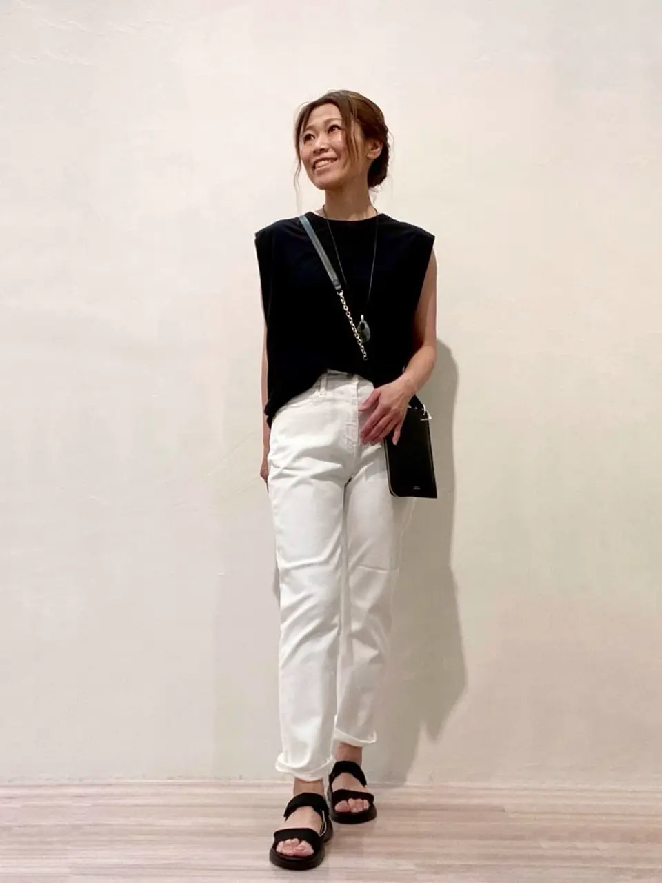 ONWARD CROSSET SELECT 長利 コーディネート画像