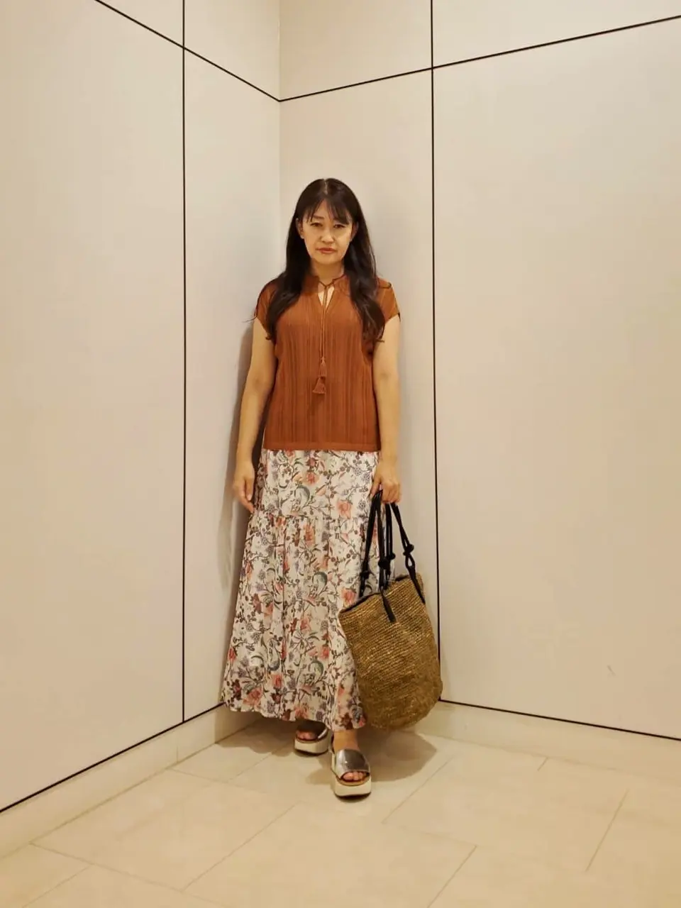  水野 コーディネート画像