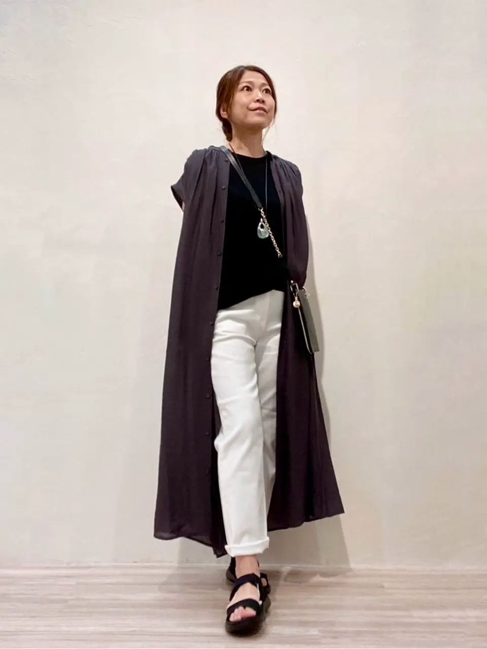 ONWARD CROSSET SELECT 長利 コーディネート画像