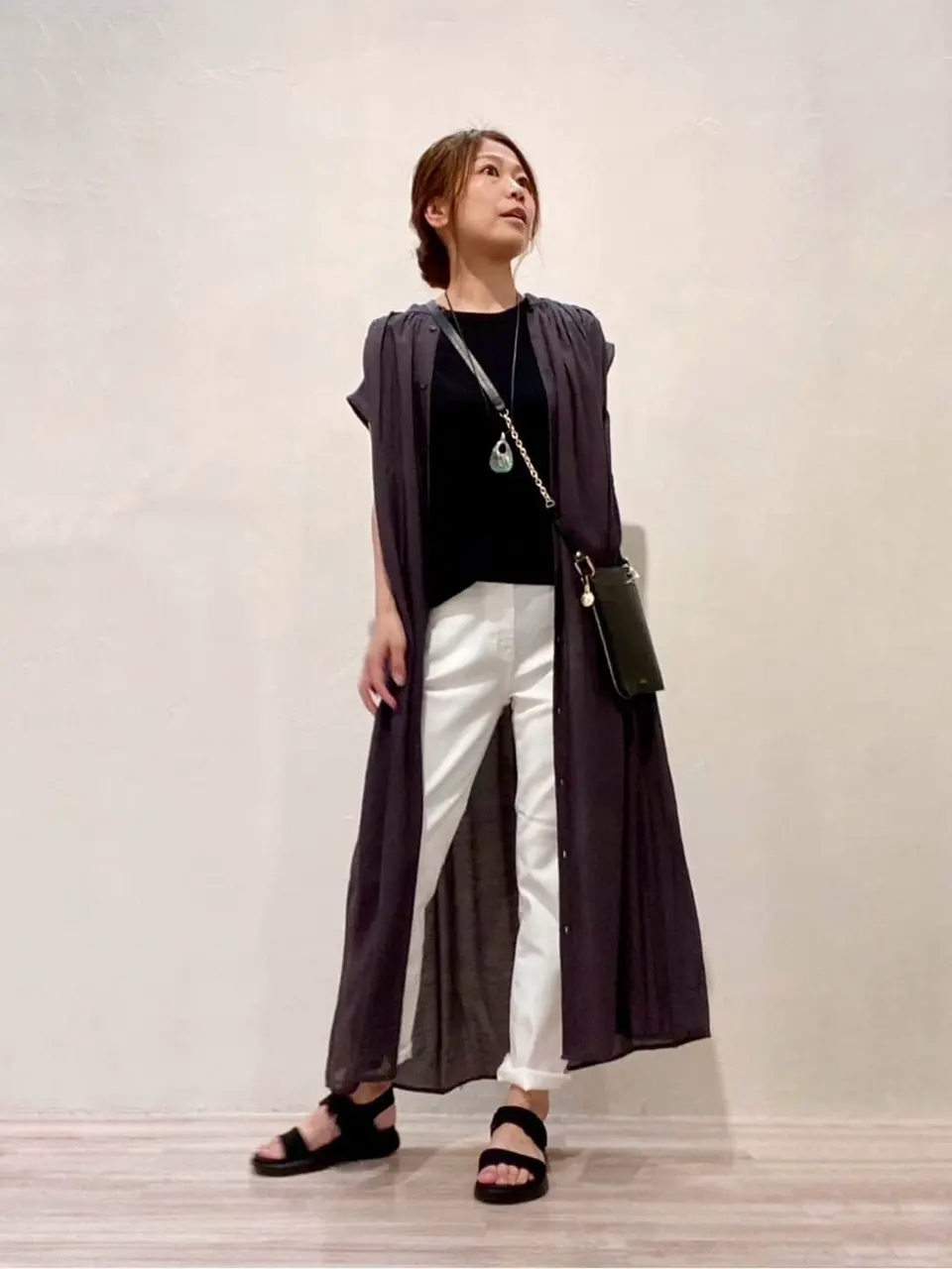 ONWARD CROSSET SELECT 長利 コーディネート画像