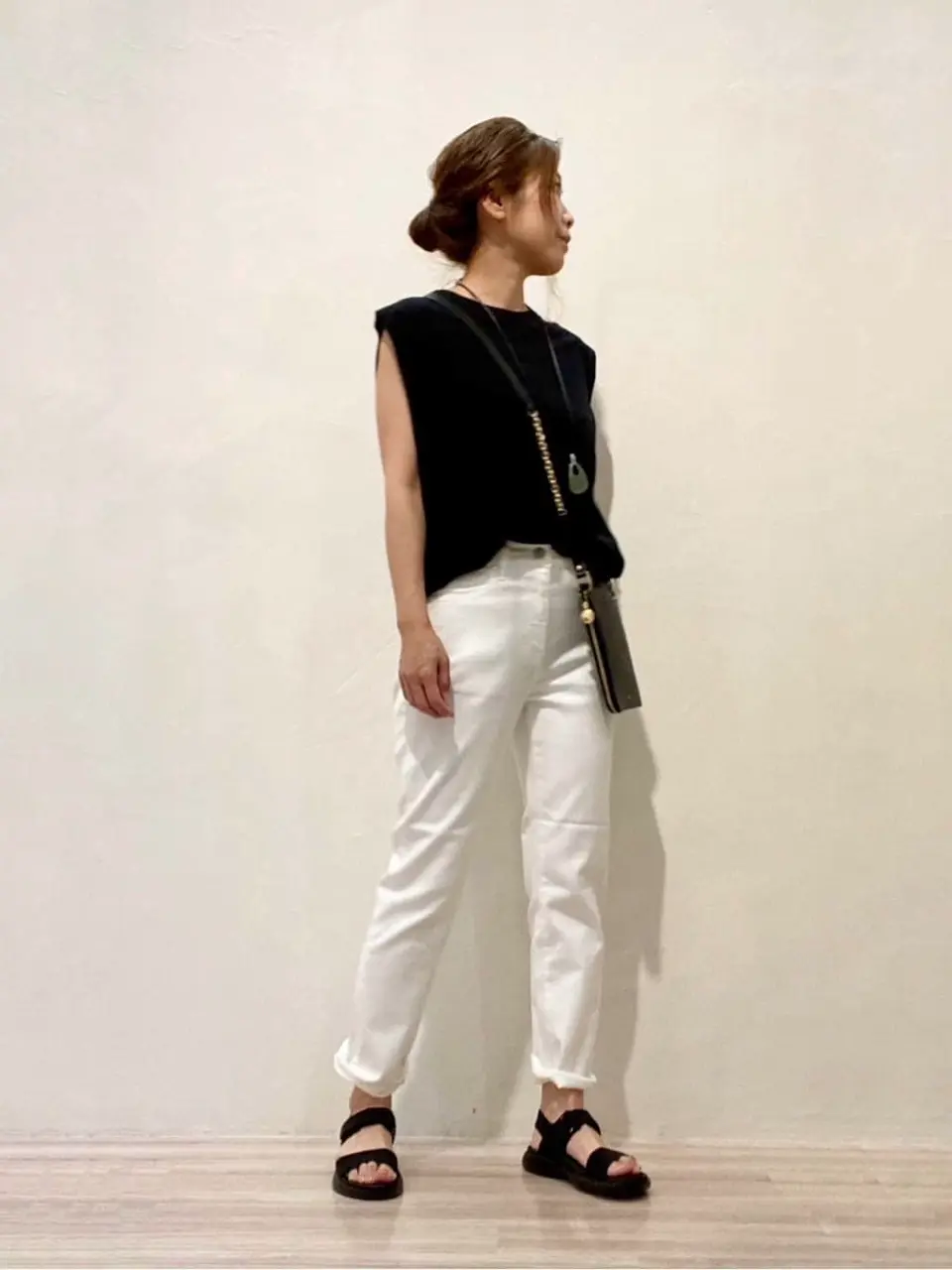 ONWARD CROSSET SELECT 長利 コーディネート画像