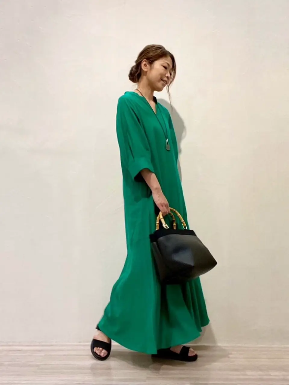 ONWARD CROSSET SELECT 長利 コーディネート画像