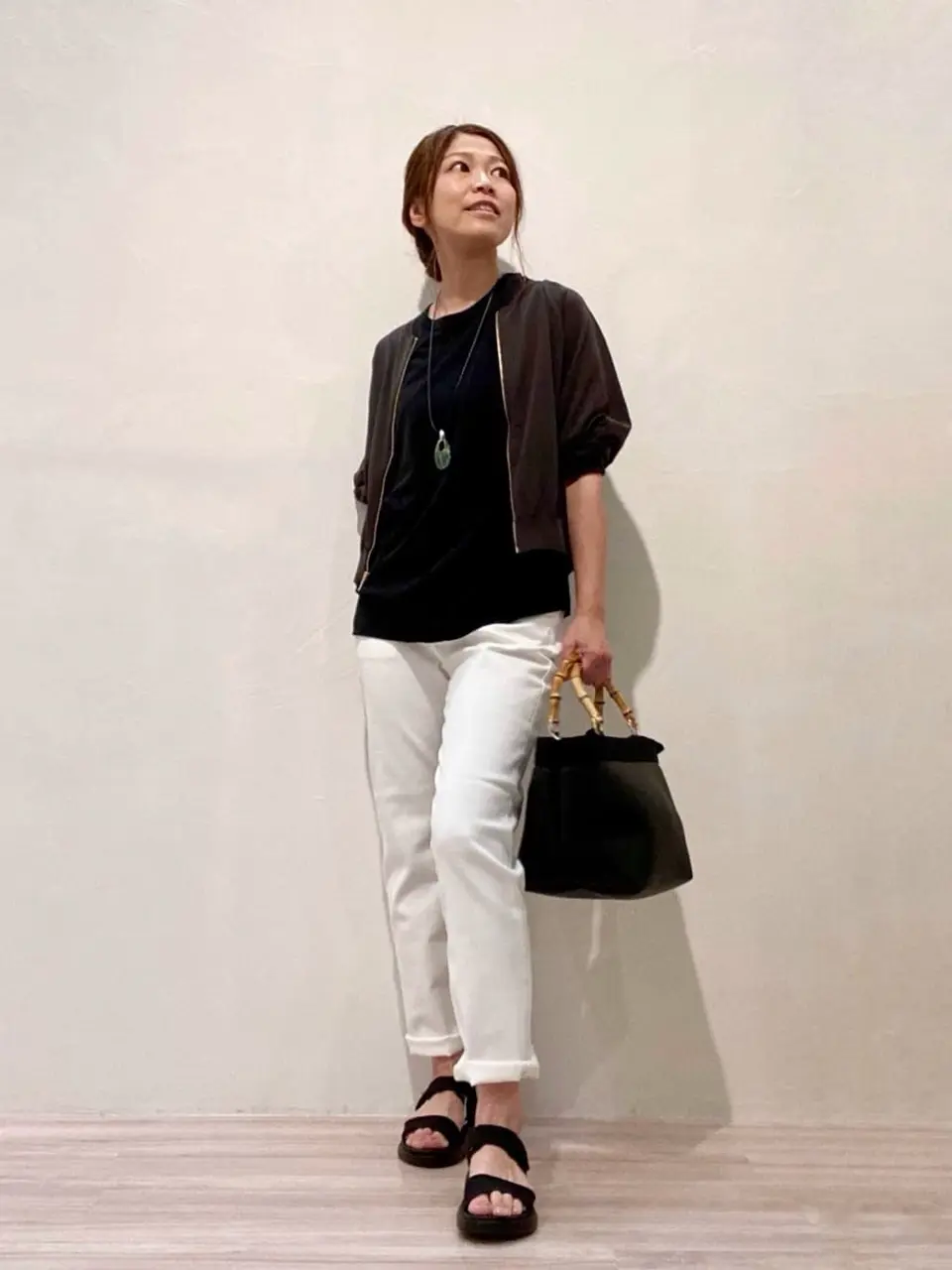 ONWARD CROSSET SELECT 長利 コーディネート画像