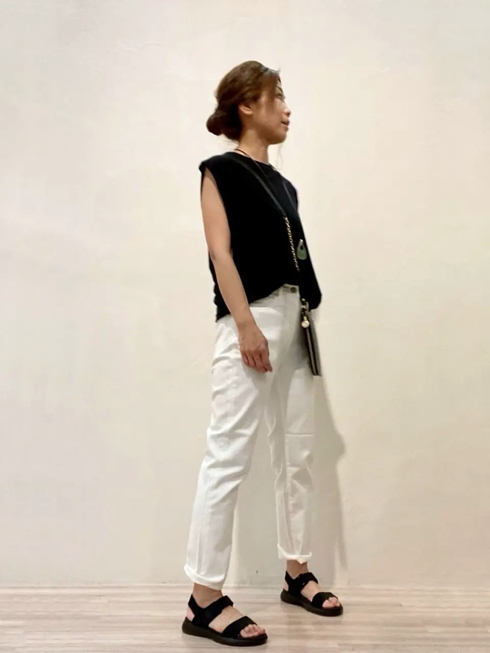 ONWARD CROSSET SELECT 長利 コーディネート画像