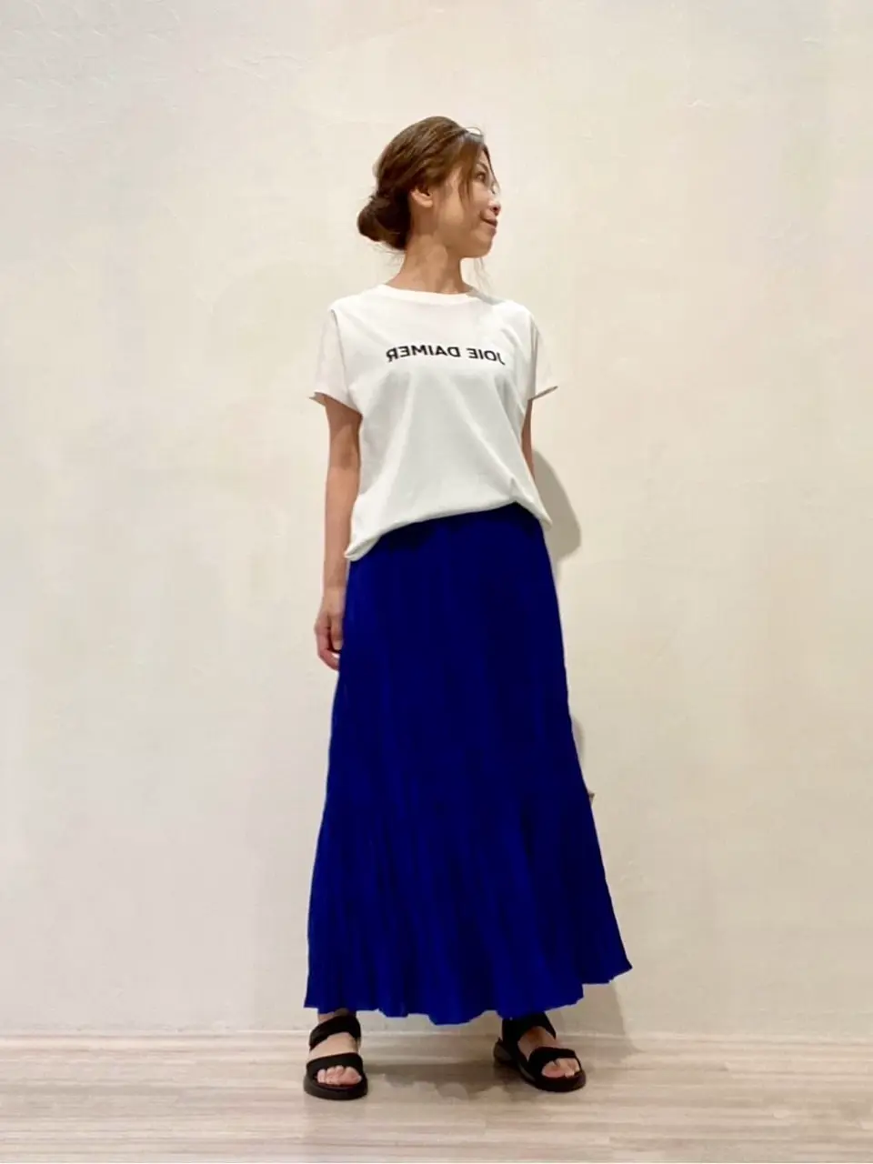 ONWARD CROSSET SELECT 長利 コーディネート画像