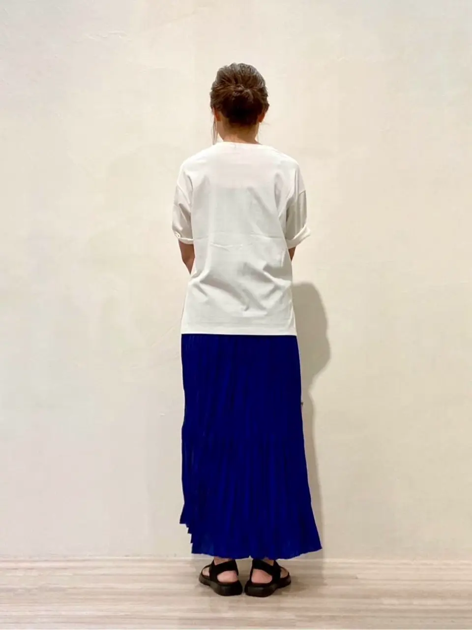 ONWARD CROSSET SELECT 長利 コーディネート画像