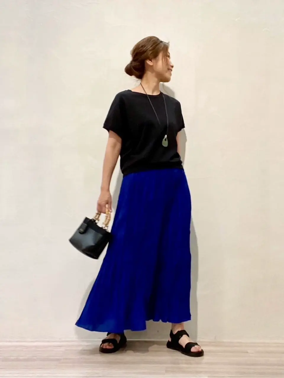 ONWARD CROSSET SELECT 長利 コーディネート画像