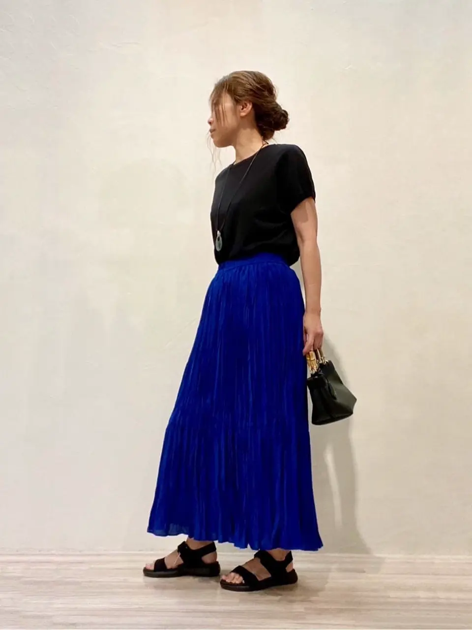 ONWARD CROSSET SELECT 長利 コーディネート画像