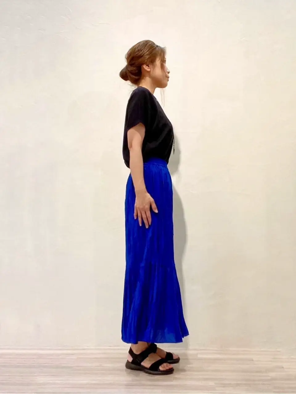 ONWARD CROSSET SELECT 長利 コーディネート画像