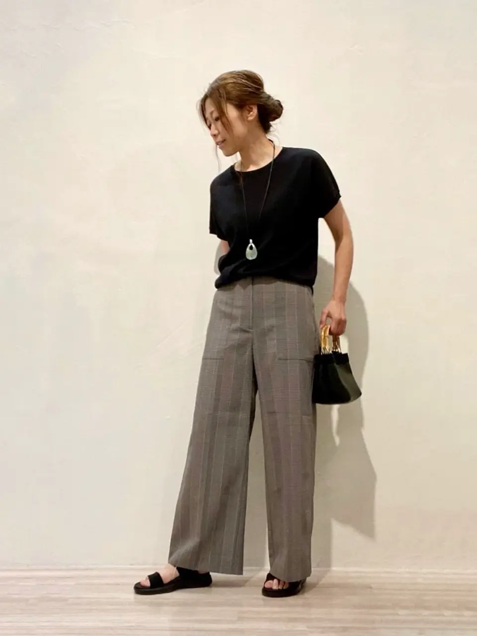 ONWARD CROSSET SELECT 長利 コーディネート画像