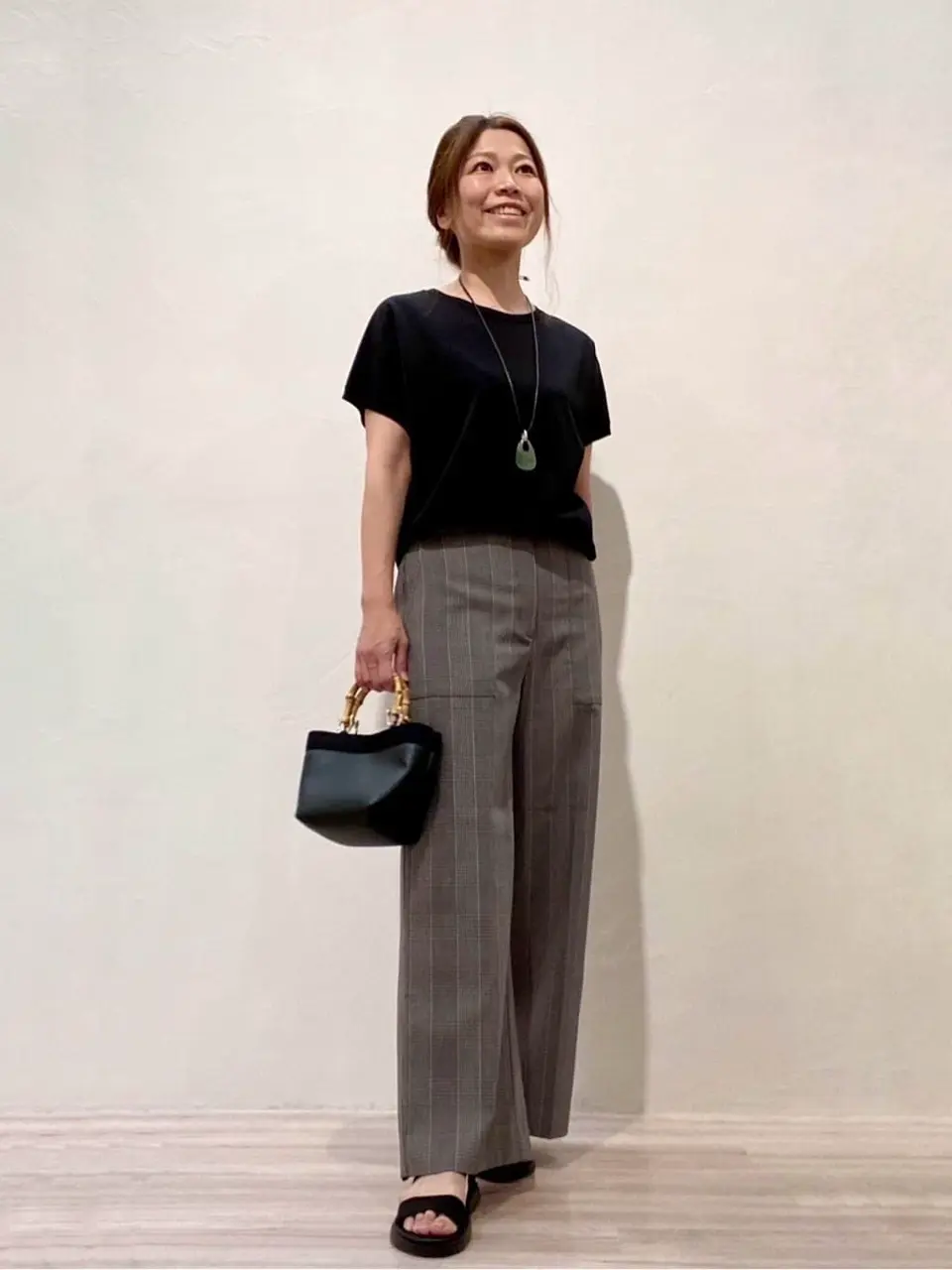 ONWARD CROSSET SELECT 長利 コーディネート画像